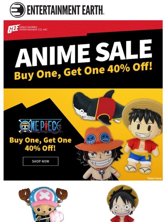 Anime BOGO? Yes， Please!