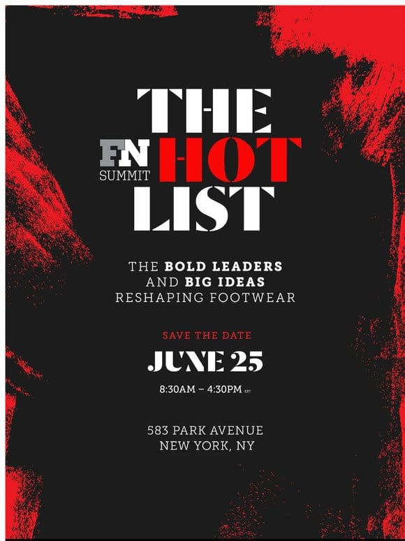 Announcing the FN Summit 2024: The Hot List
