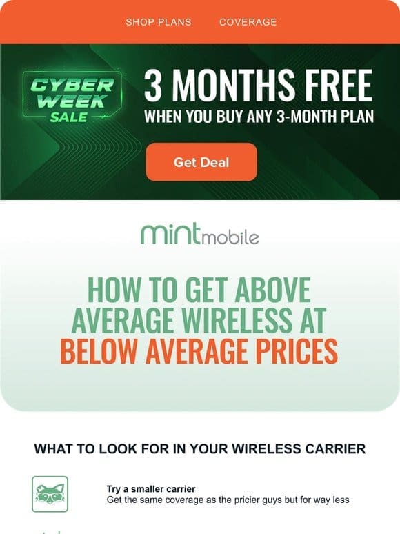 Are you paying above average for your cell phone plan?