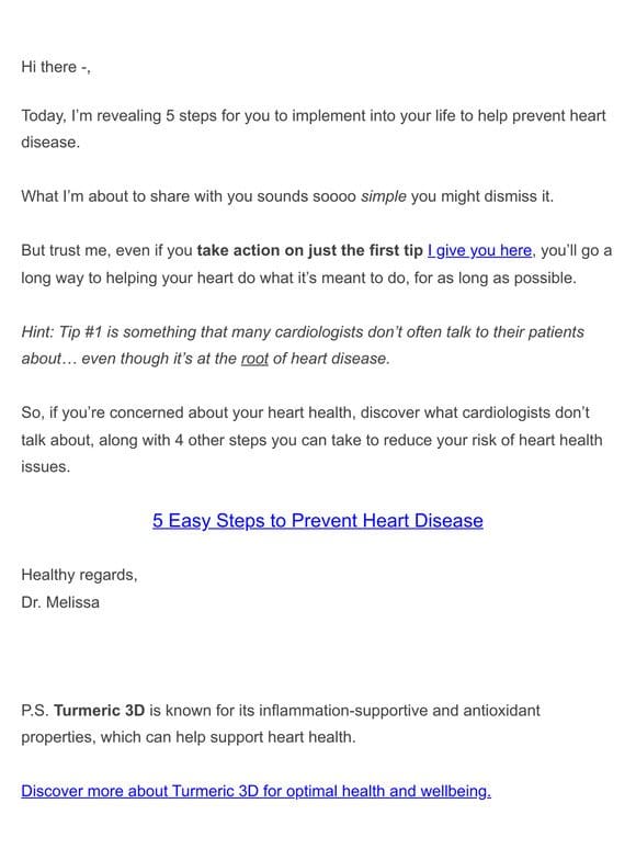 Ask The Doc: 5 tips to maximize your cardiovascular health