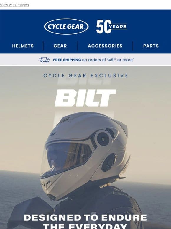BILT Is Designed & Tested By Riders， For Riders