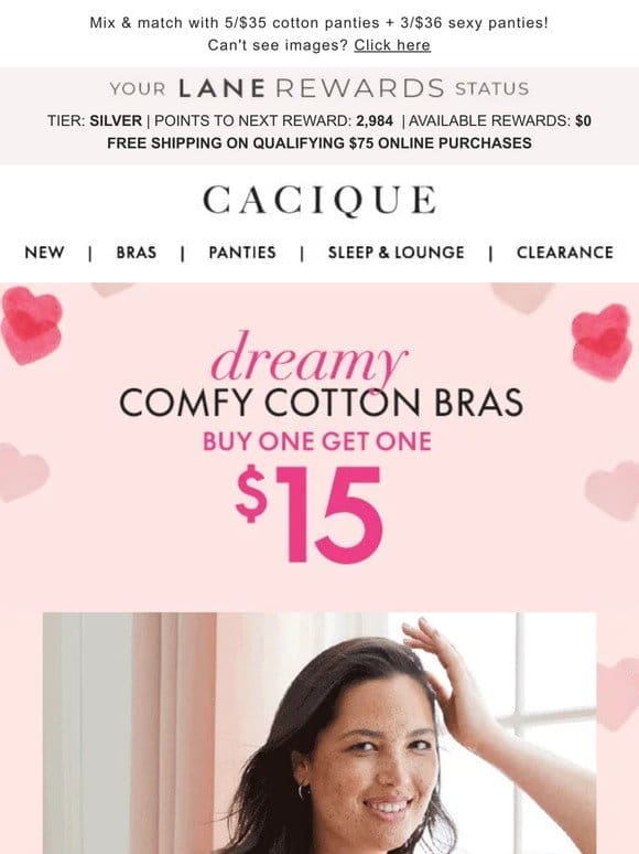 BOGO $15! All the everyday Cotton bras you ♥️