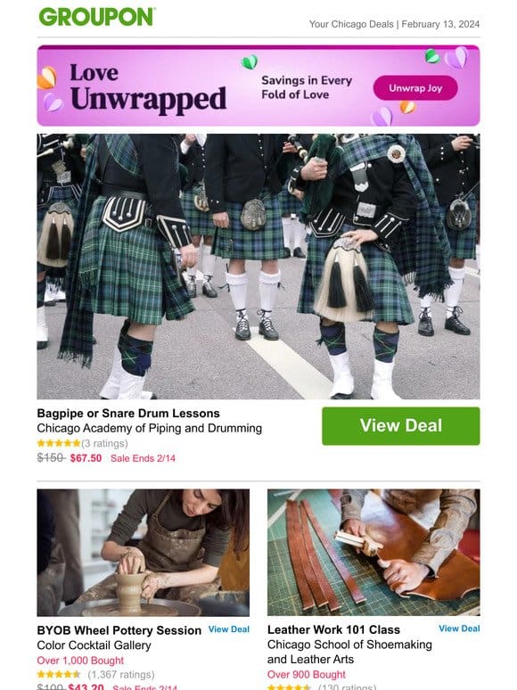 Bagpipe or Snare Drum Lessons