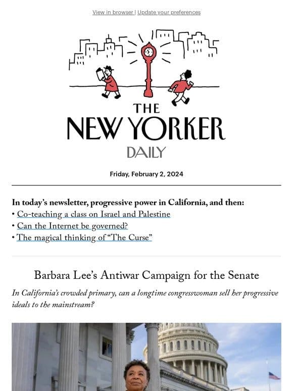 Barbara Lee’s Antiwar Campaign for the Senate