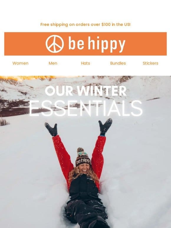 Be Hippy Winter Essentials ❄️