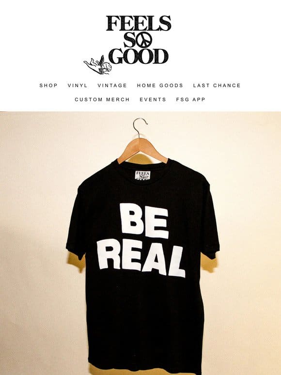 Be Real