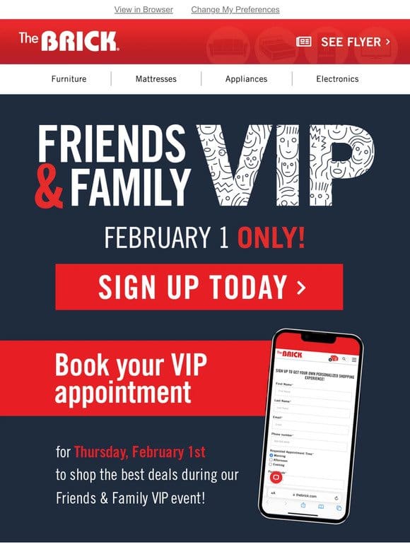 Be the First: Private VIP Experience & Deals Inside!