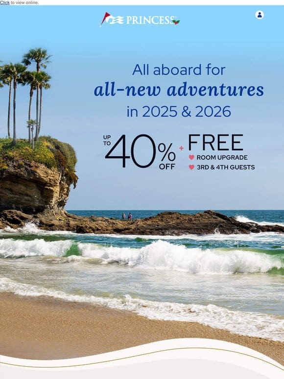 Be the first to book our new seasons of voyages!