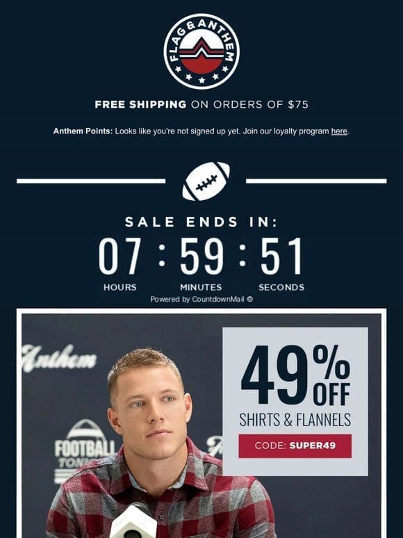 Beat The Clock: 49% OFF SHIRTS & FLANNELS