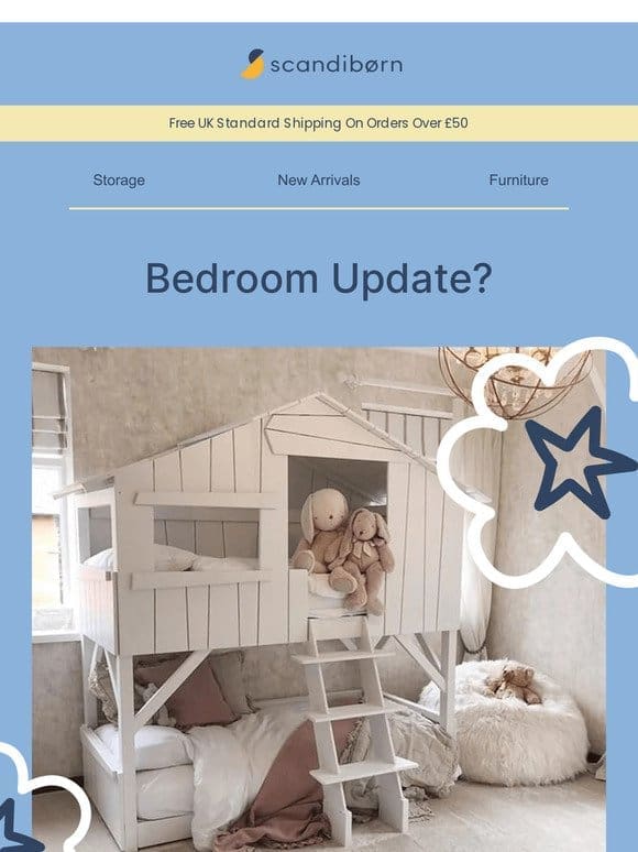 Bedroom Update?