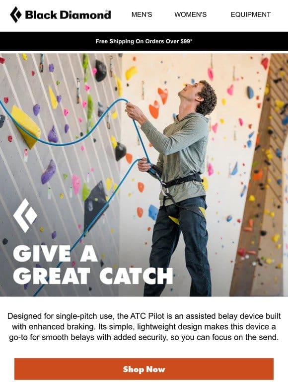 Behind Every Send is a Great Belay