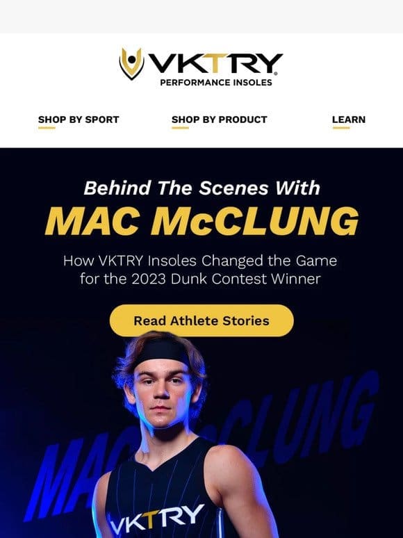 Behind the scenes with Mac McClung
