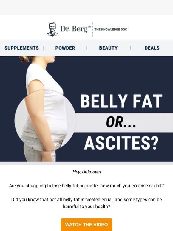 Belly fat? Get tips on how to get rid of it