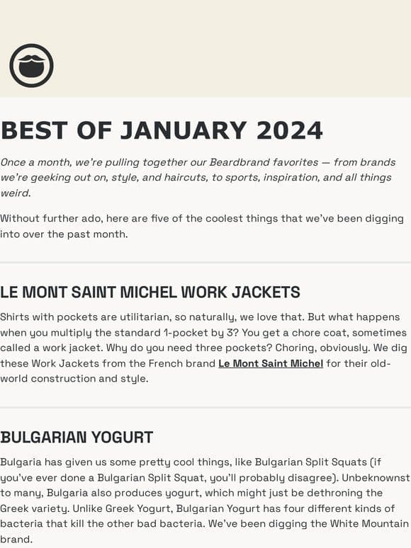Best of January 2024