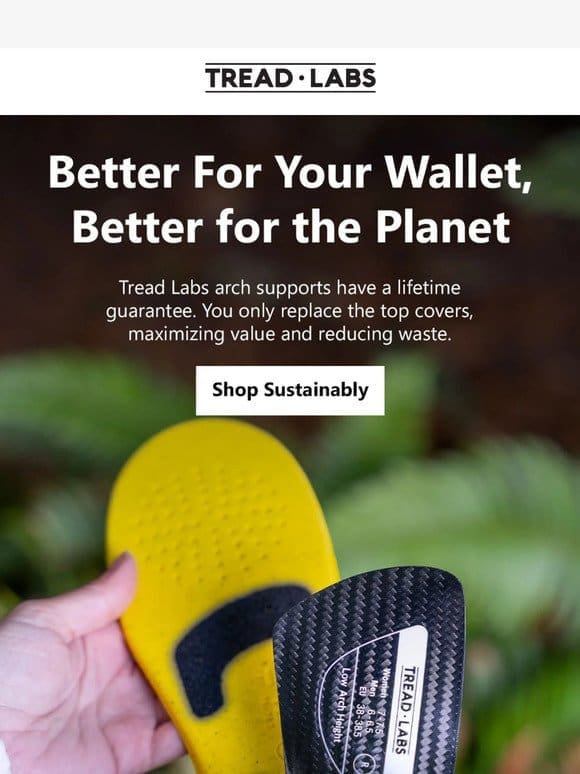 Better For Your Wallet， Better for the Planet