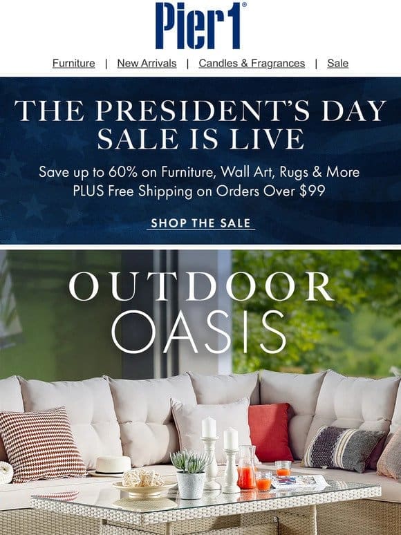 Big Savings Alert: President’s Day Sale is Now Live!
