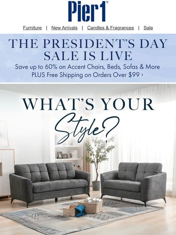Big Savings on Every Style: President’s Day Sale Discounts Await!