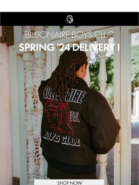 Billionaire Boys Club Spring ’24 Collection