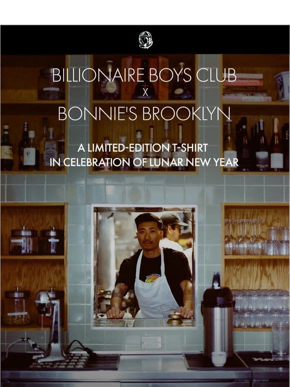 Billionaire Boys Club x Bonnie’s Brooklyn