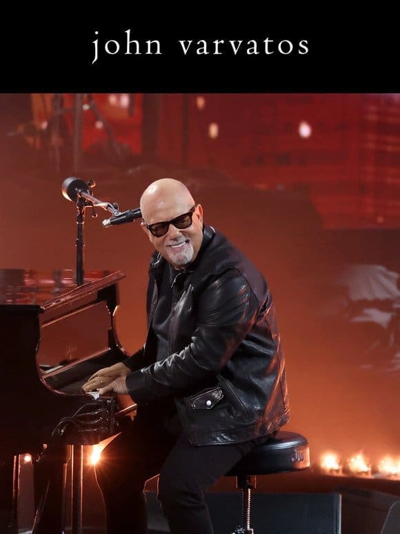 Billy Joel brings JV to the Grammys