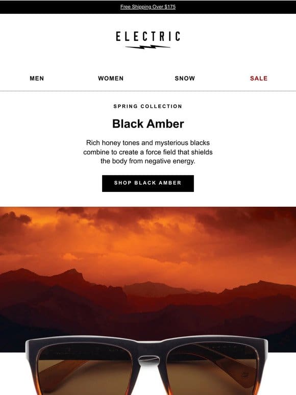 Black Amber， Tried & True Color.