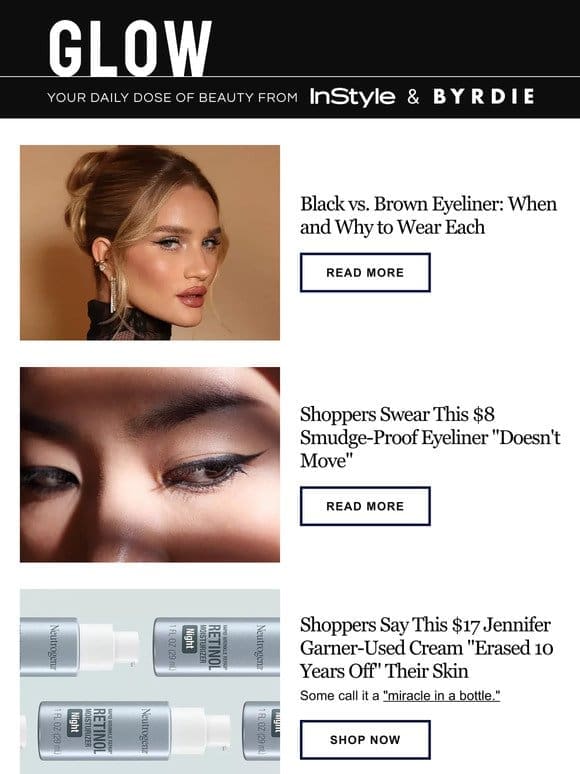 Black vs. brown eyeliner — which is better?