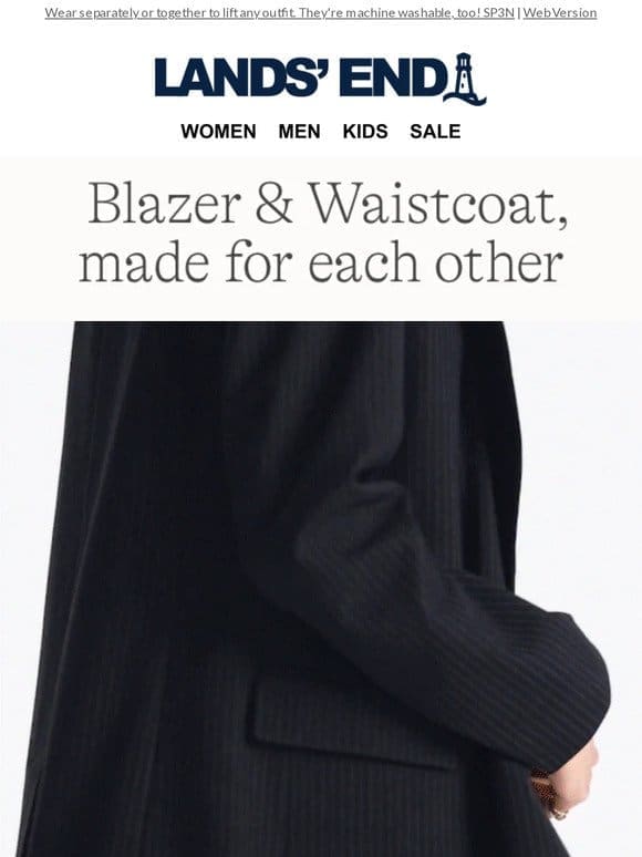 Blazer & Waistcoat: smart made easy