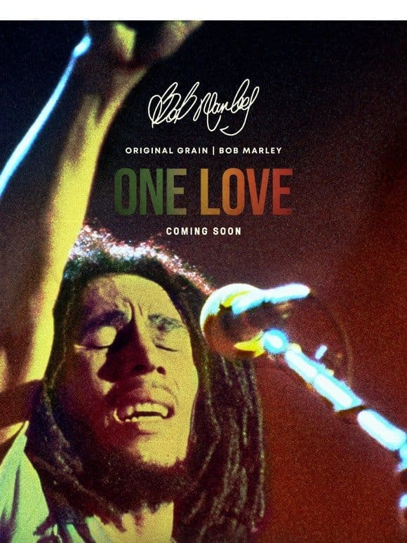 Bob Marley | One Love Collection – Coming Soon