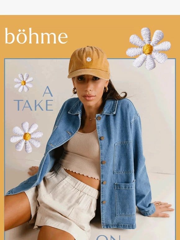 Bohme’s take on spring