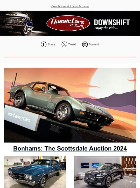 Bonhams: The Scottsdale Auction 2024