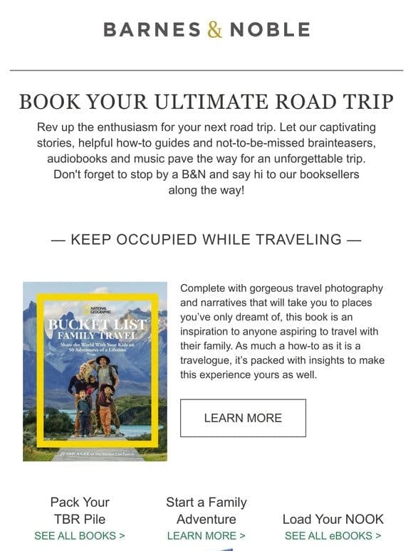 Book Your Ultimate Road Trip