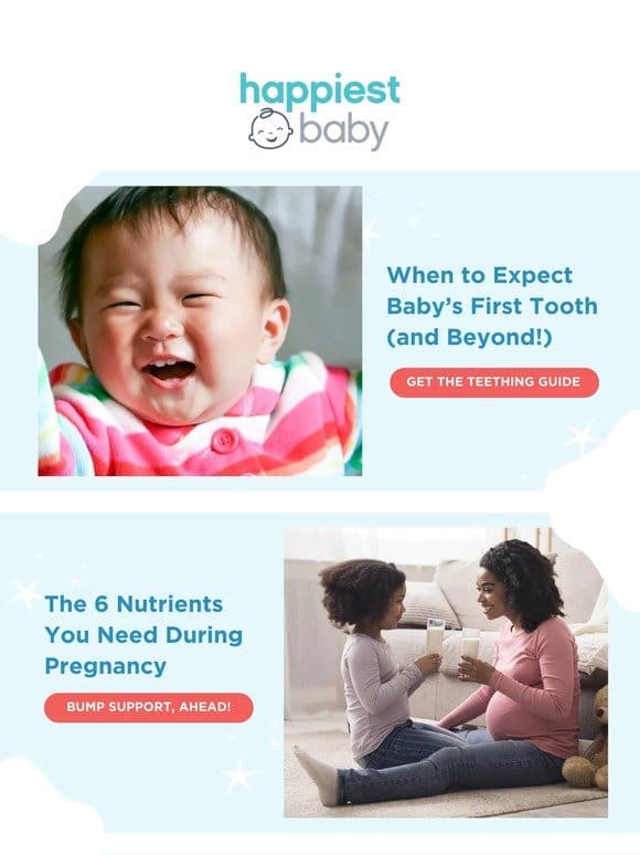 Bookmark Our Teething Guide