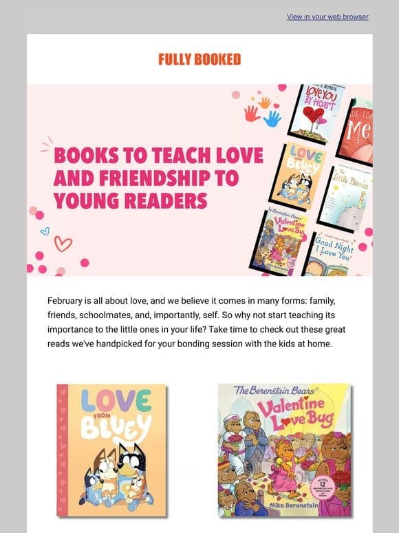 Books to Teach Love and Friendship to Young Readers