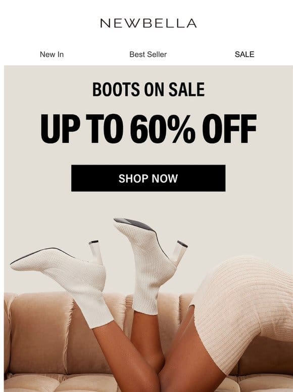 Boots on Sale
