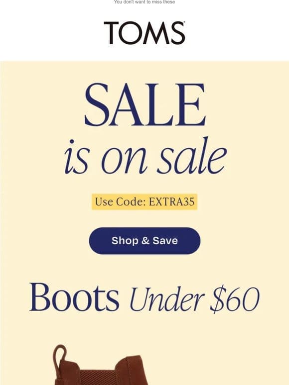 Boots under $60