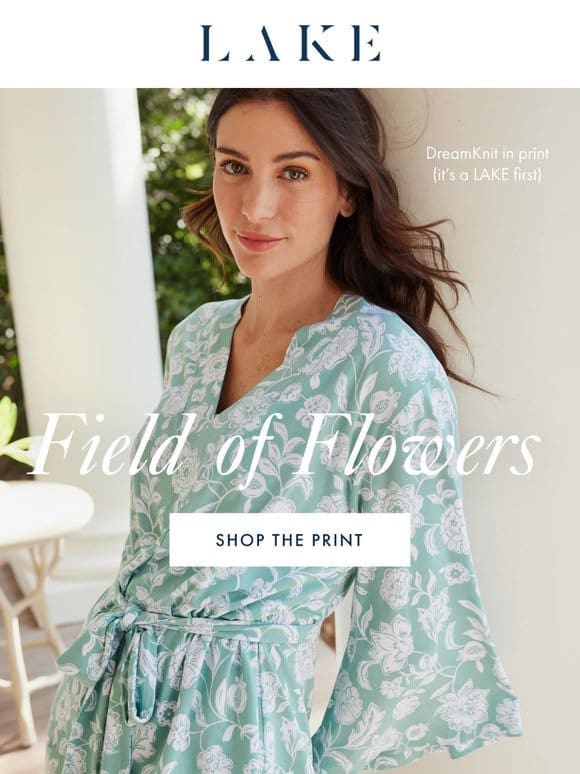 Botanical blooms in a new hue