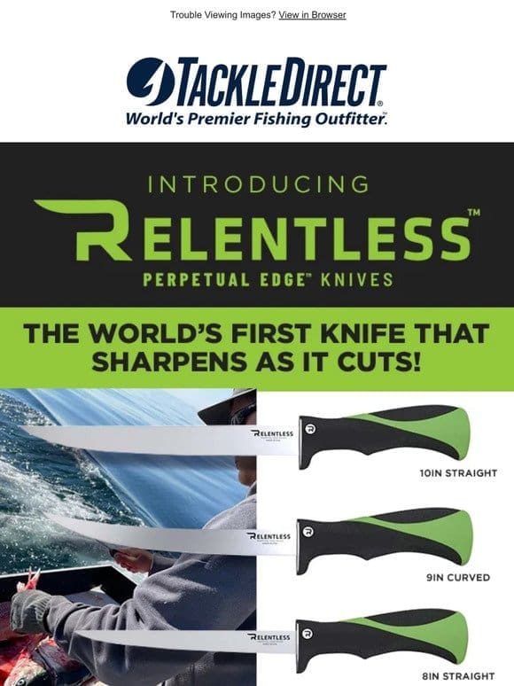 Brand New! Relentless Knives In-Stock Today