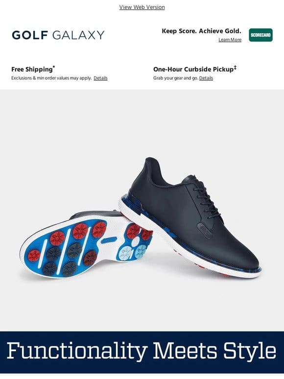 Brand-new G/FORE GALLIVAN2R shoes drop soon!