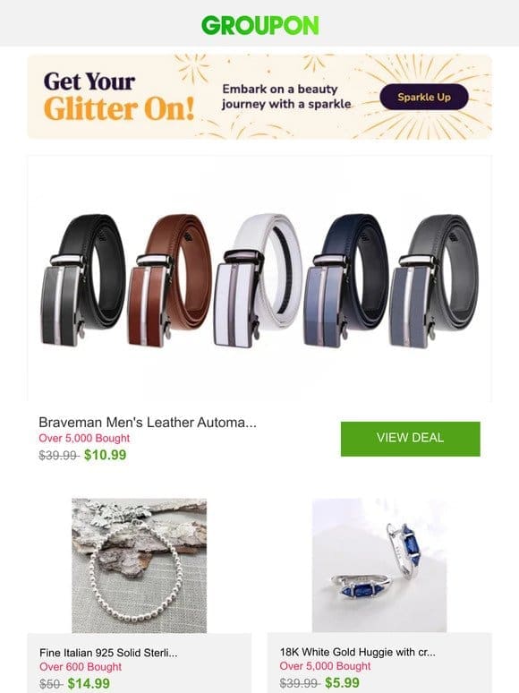 Braveman Men’s Leather Automa… and More
