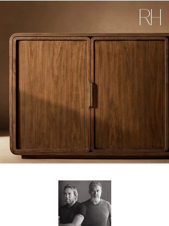 Brazilian Design in American Walnut. The Santiago Collection.