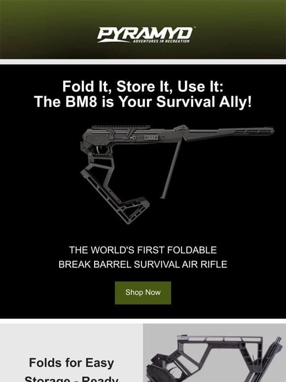 Break Your Air Rifle: The BM8 Awaits