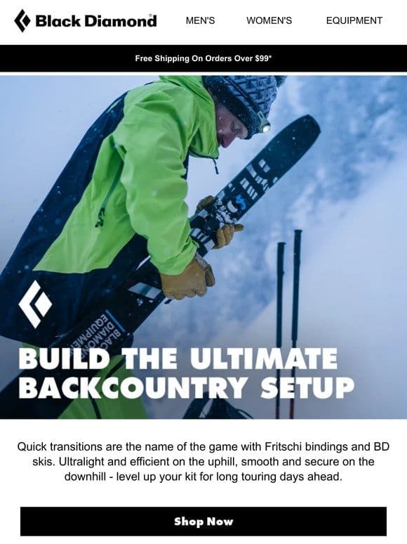 Built for the Backcountry