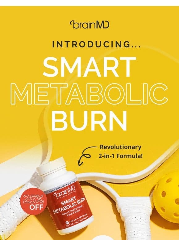 Burn Fat， Ignite Metabolism， Reduce Appetite + MORE!