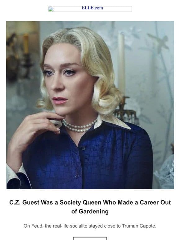 C.Z. Guest Was a Society Queen Who Made a Career Out of Gardening