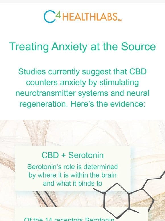 CBD for Anxiety: HOW it Works