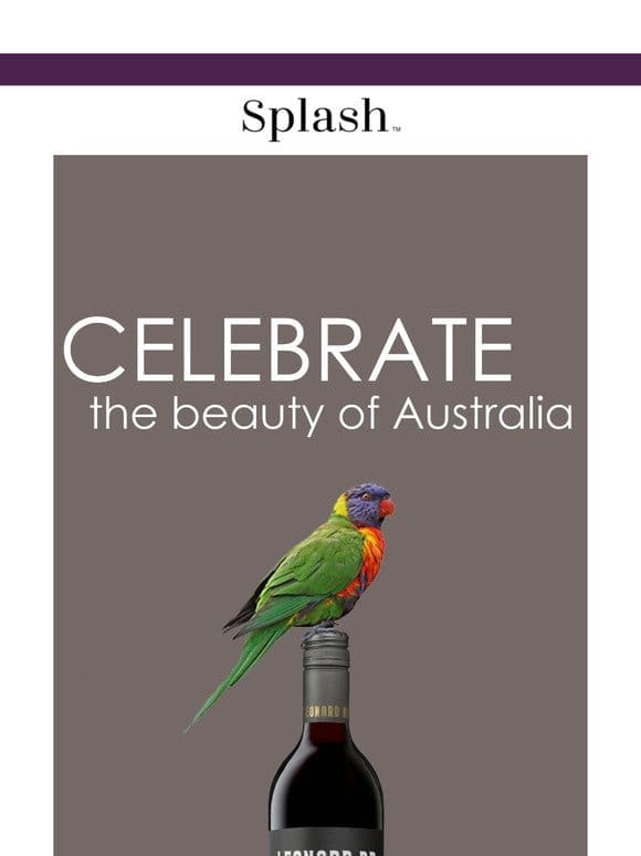 CELEBRATION: Australia Day Spectacular 15-Pack!
