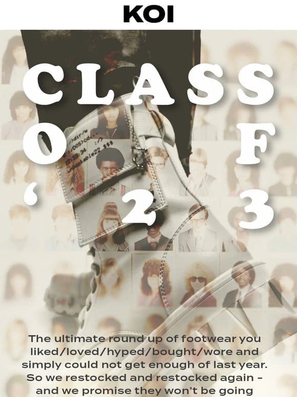 CLASS OF ‘23