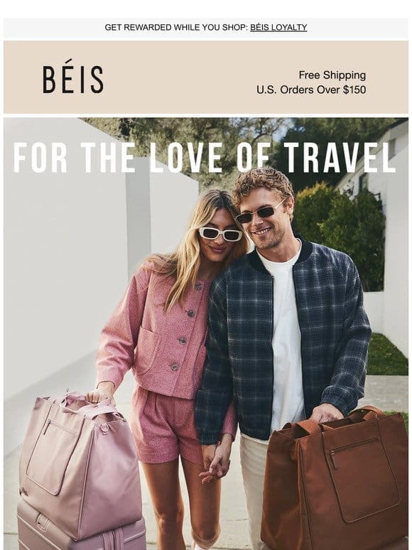 COMING SOON: New travel soulmates