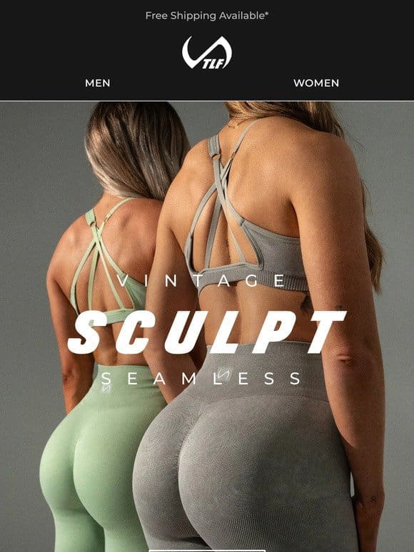 COMING SOON: Vintage Sculpt Seamless