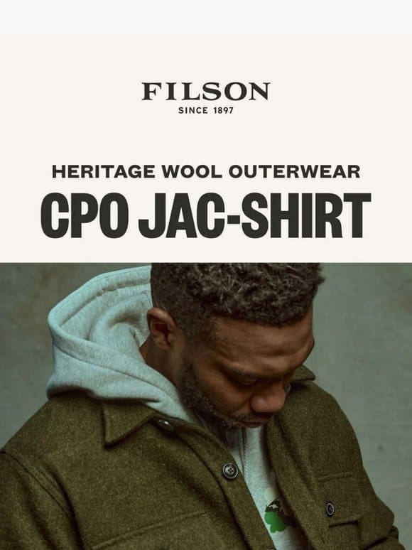 CPO Wool Jac-Shirt